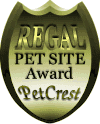 Pet Crest Award.