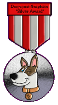 Dog Gone Graphics Award